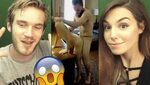 PewDiePie And Marzia Bisognin Sex Tape Leaked! - DirtyShip.c